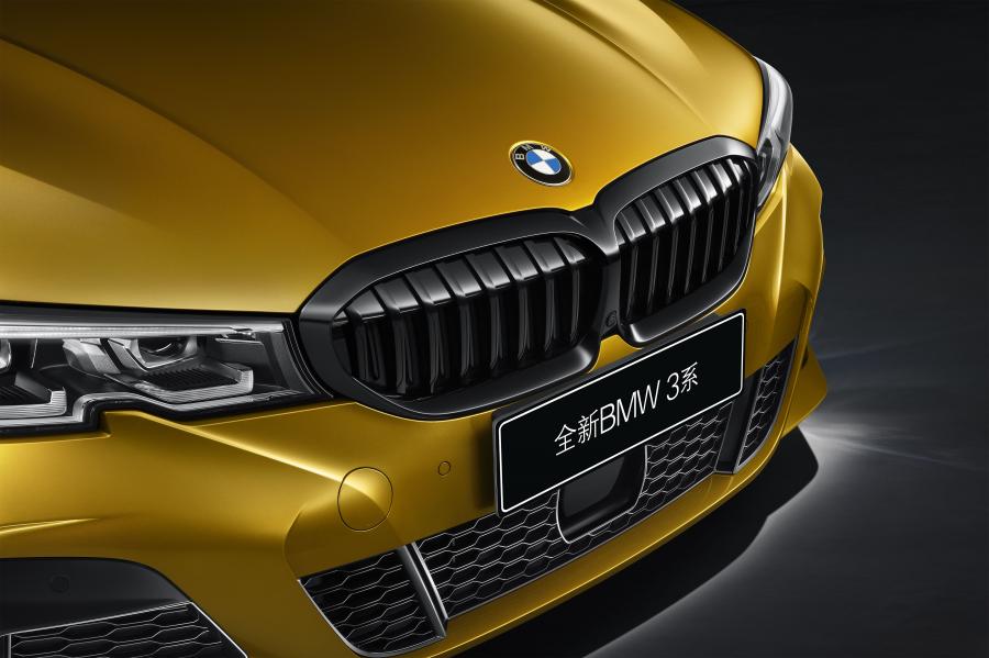 Детали экстерьера BMW 325i M Sport (G20) 2019 года  (CN) (фото 10 из 43)